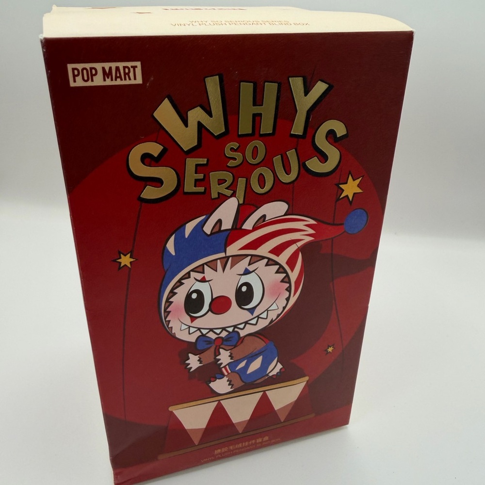 Pop Mart Shadow Joker Why So Serious Hacipupu NwT sealed box - Picture 3 of 7